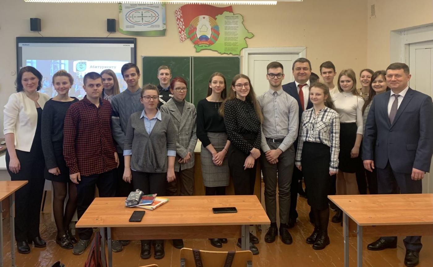 Профориентация для будущих молодых кадров Петриковского рудоуправления